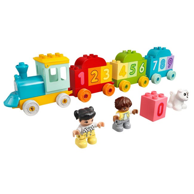 LEGO DUPLO NUMBER TRAIN - LEARN TO COUNT