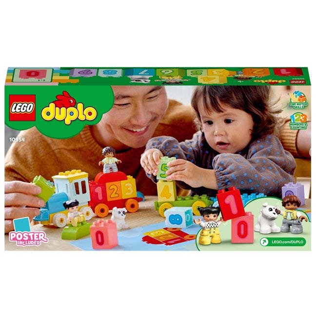 LEGO DUPLO NUMBER TRAIN - LEARN TO COUNT