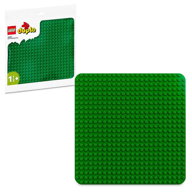 LEGO DUPLO GREEN BUILDING BASEPLATE