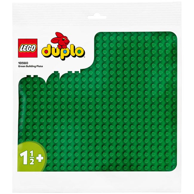 LEGO DUPLO GREEN BUILDING BASEPLATE