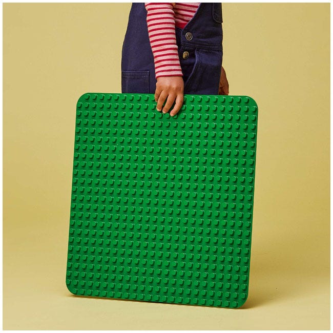 LEGO DUPLO GREEN BUILDING BASEPLATE
