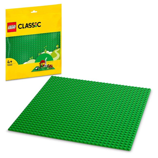 LEGO CLASSIC GREEN BASEPLATE