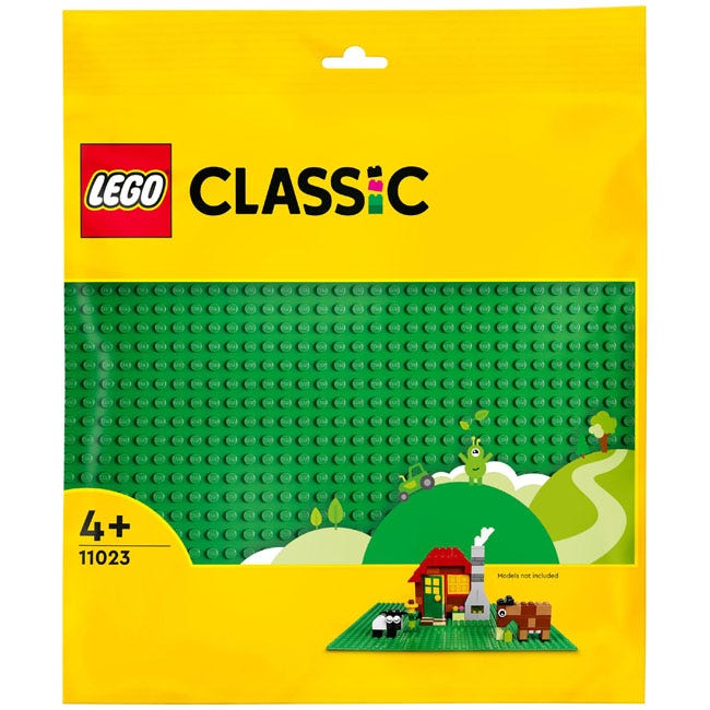 LEGO CLASSIC GREEN BASEPLATE