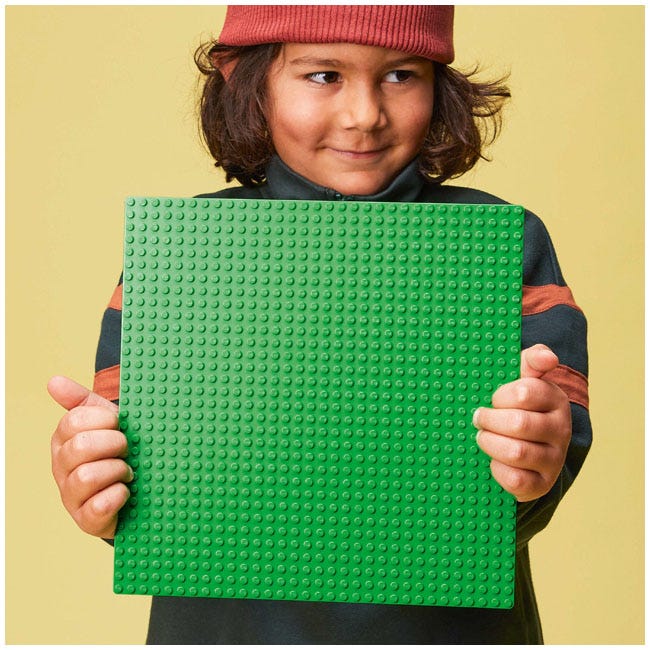 LEGO CLASSIC GREEN BASEPLATE