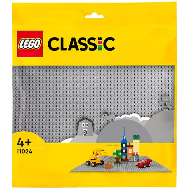 LEGO CLASSIC GRAY BASEPLATE