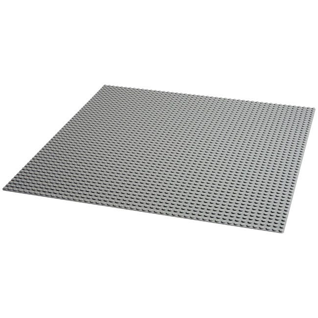 LEGO CLASSIC GRAY BASEPLATE