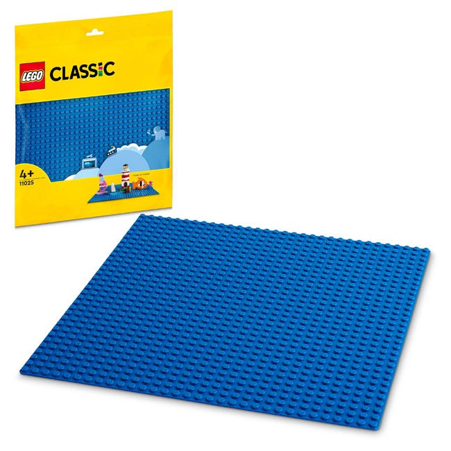 LEGO BLUE BASEPLATE