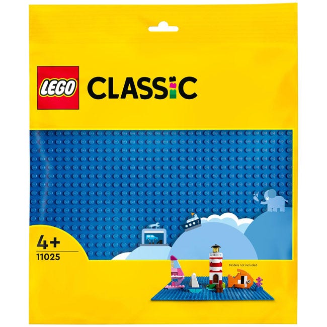 LEGO BLUE BASEPLATE