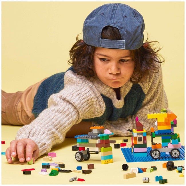 LEGO BLUE BASEPLATE