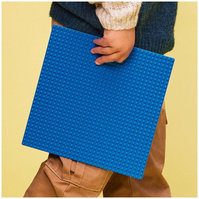 LEGO BLUE BASEPLATE