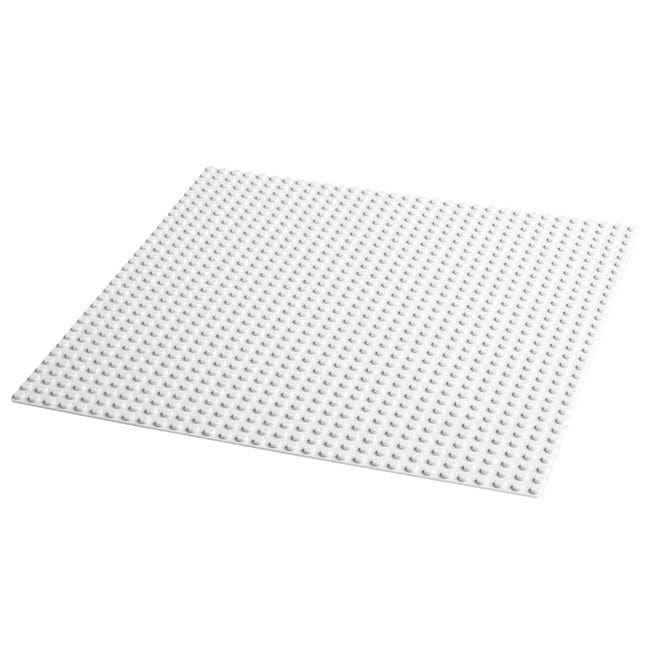 LEGO CLASSIC WHITE BASEPLATE