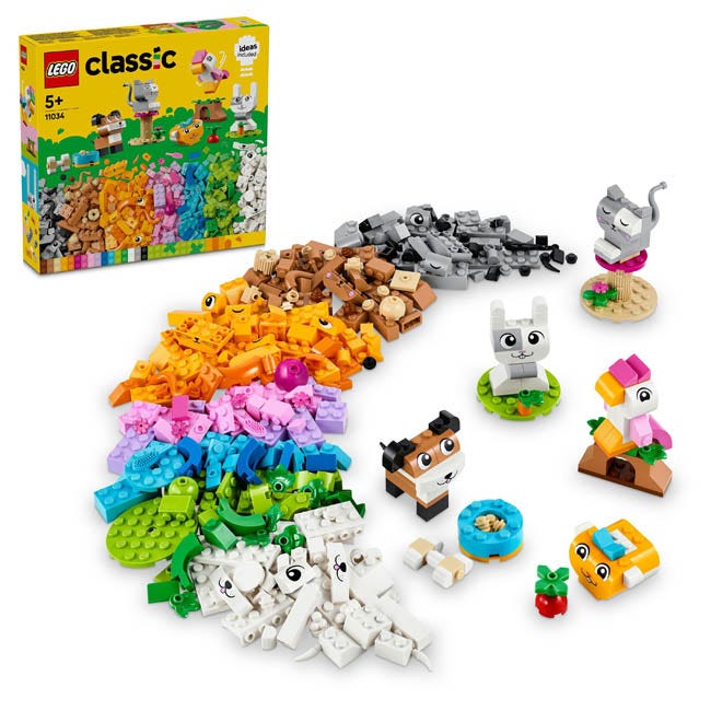 LEGO CLASSIC CREATIVE PETS