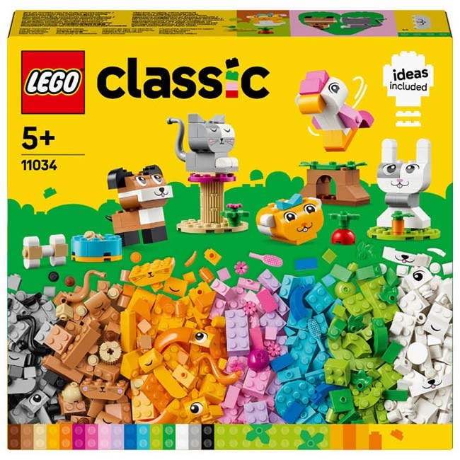 LEGO CLASSIC CREATIVE PETS