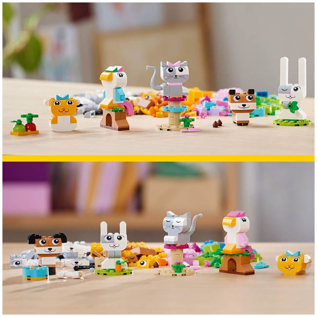 LEGO CLASSIC CREATIVE PETS