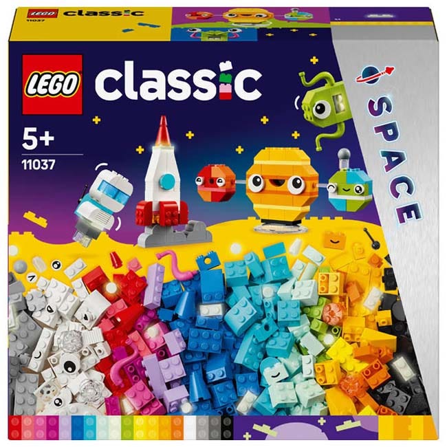 LEGO CLASSIC CREATIVE SPACE PLANETS