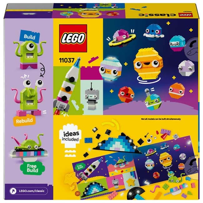 LEGO CLASSIC CREATIVE SPACE PLANETS