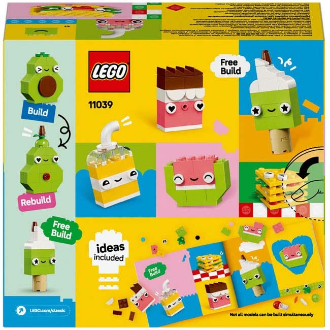 LEGO CLASSIC CREATIVE FOOD FRIENDS