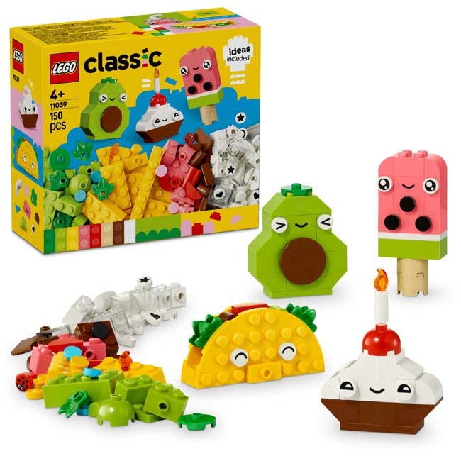 LEGO CLASSIC CREATIVE FOOD FRIENDS