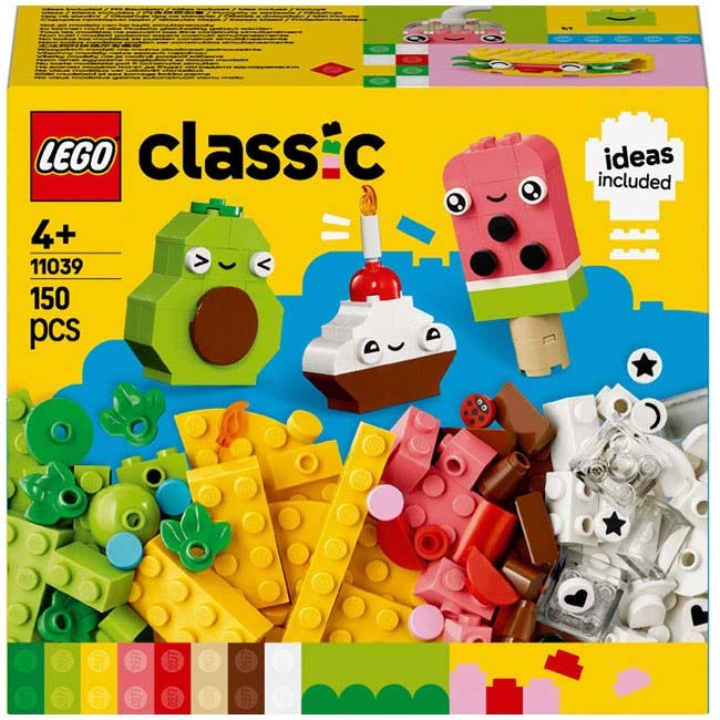 LEGO CLASSIC CREATIVE FOOD FRIENDS