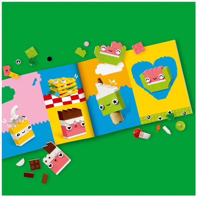 LEGO CLASSIC CREATIVE FOOD FRIENDS