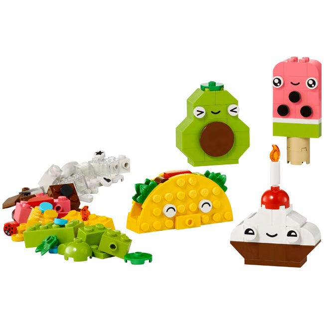LEGO CLASSIC CREATIVE FOOD FRIENDS