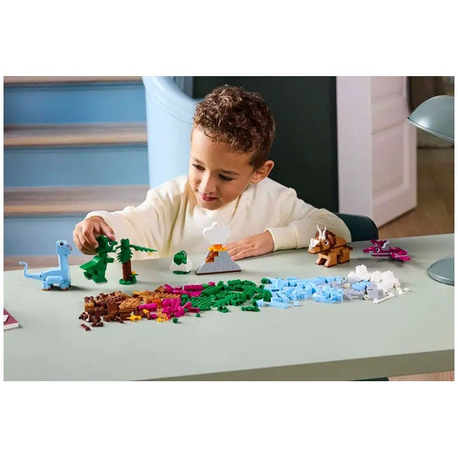 LEGO CLASSIC CREATIVE DINOSAURS
