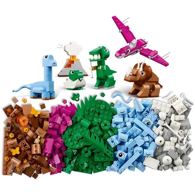 LEGO CLASSIC CREATIVE DINOSAURS