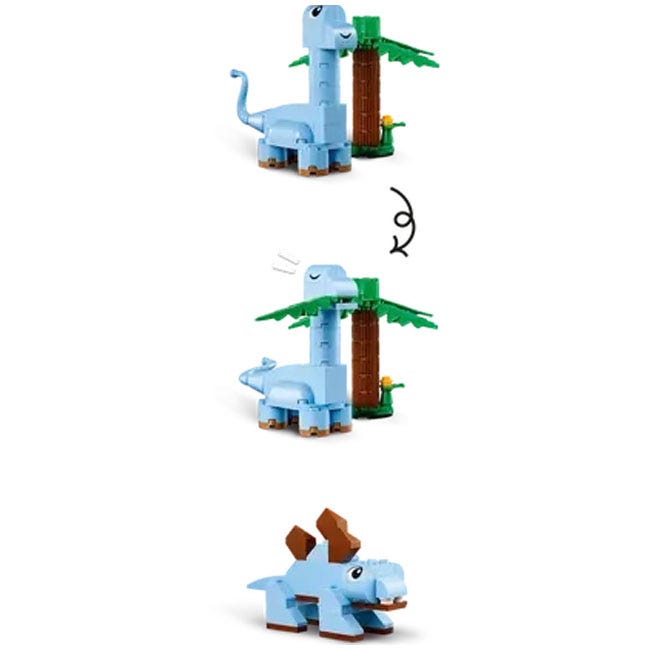 LEGO CLASSIC CREATIVE DINOSAURS