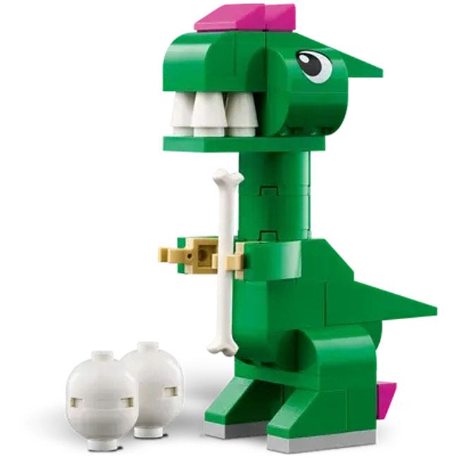 LEGO CLASSIC CREATIVE DINOSAURS