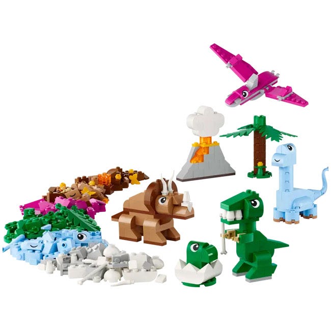 LEGO CLASSIC CREATIVE DINOSAURS