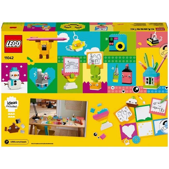 LEGO CLASSIC CREATIVE HAPPY BOX
