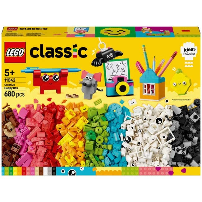 LEGO CLASSIC CREATIVE HAPPY BOX