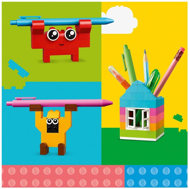 LEGO CLASSIC CREATIVE HAPPY BOX