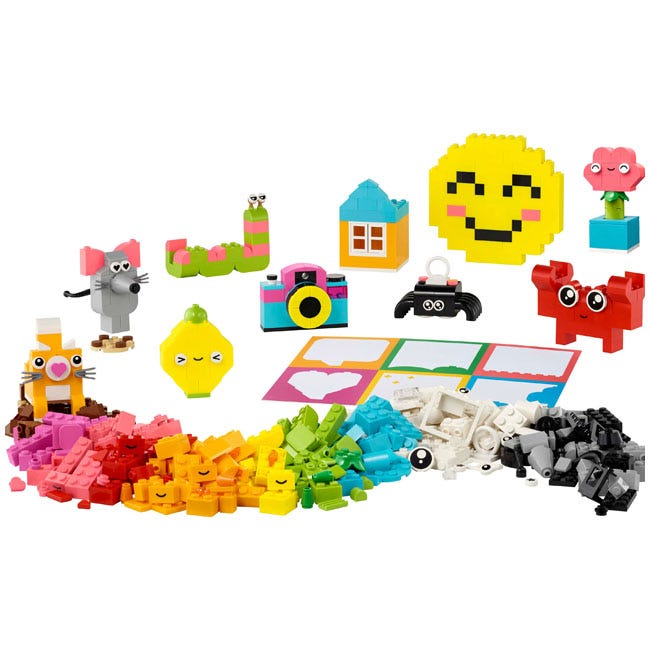 LEGO CLASSIC CREATIVE HAPPY BOX