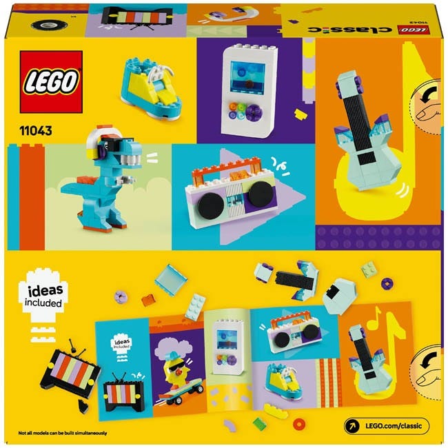 LEGO CLASSIC COOL CREATIVE BOX