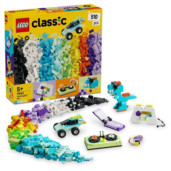 LEGO CLASSIC COOL CREATIVE BOX