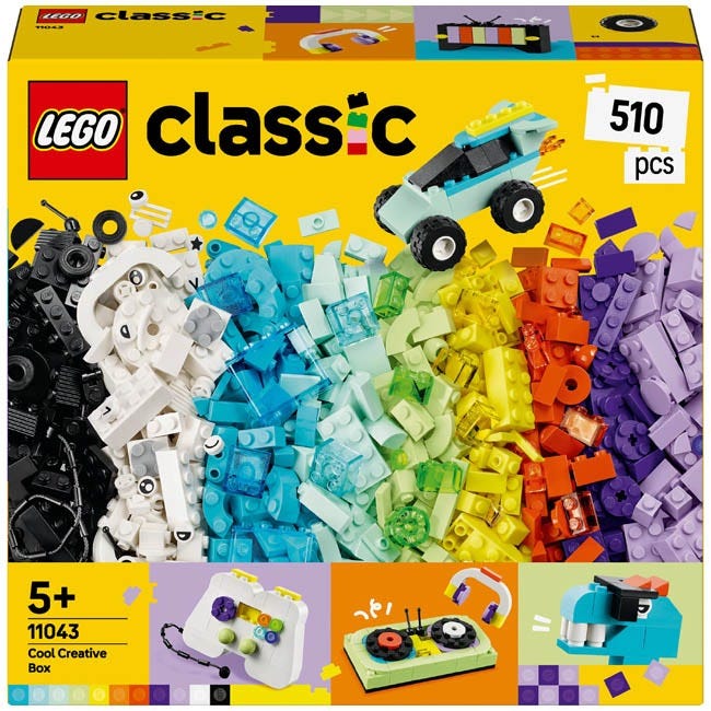 LEGO CLASSIC COOL CREATIVE BOX