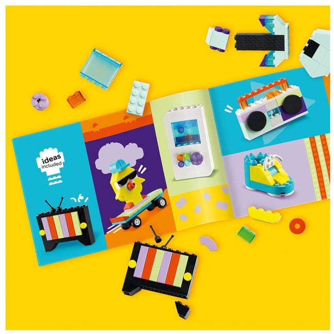 LEGO CLASSIC COOL CREATIVE BOX
