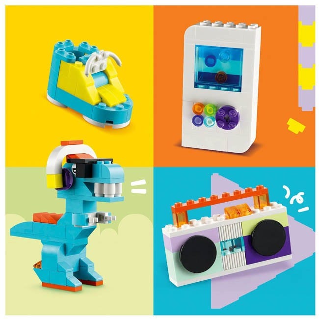 LEGO CLASSIC COOL CREATIVE BOX