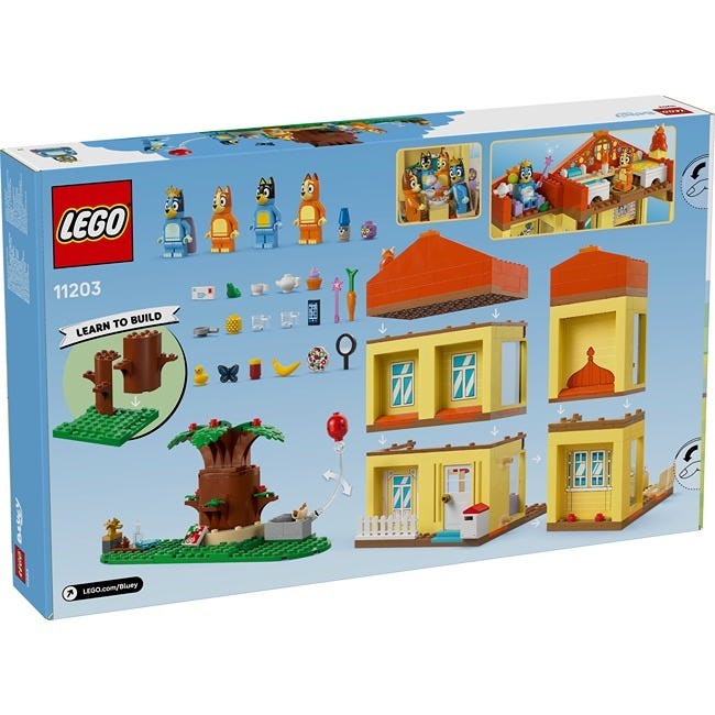 LEGO BLUEY FAMILY HOUSE