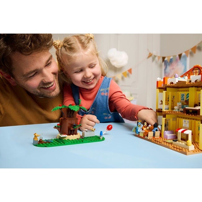 LEGO BLUEY FAMILY HOUSE
