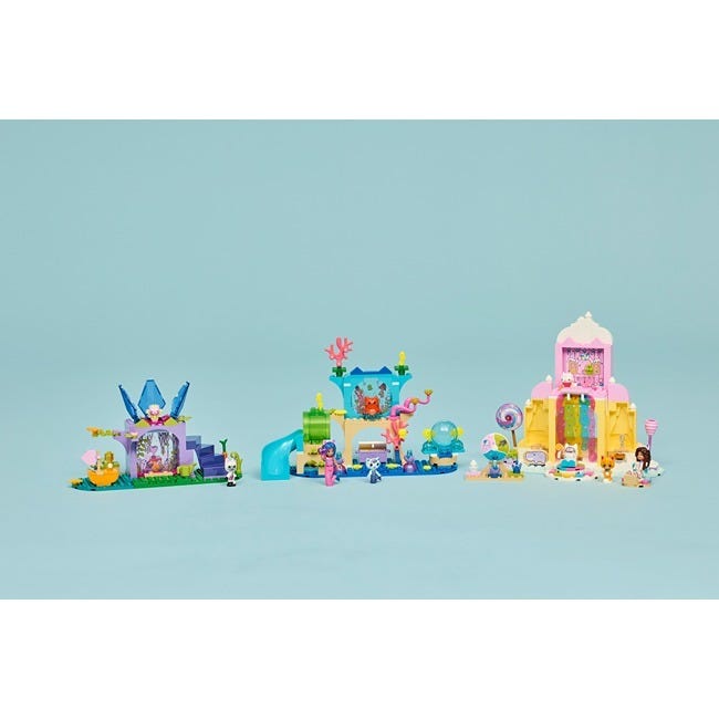 LEGO GABBY'S DOLLHOUSE MERMAID GABBY'S AQUARIUM ADVENTURE