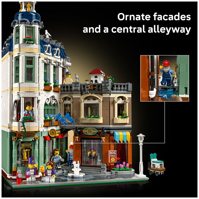 LEGO ICONS SHOPPING STREET