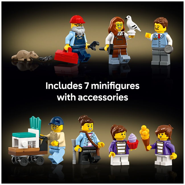 LEGO ICONS SHOPPING STREET