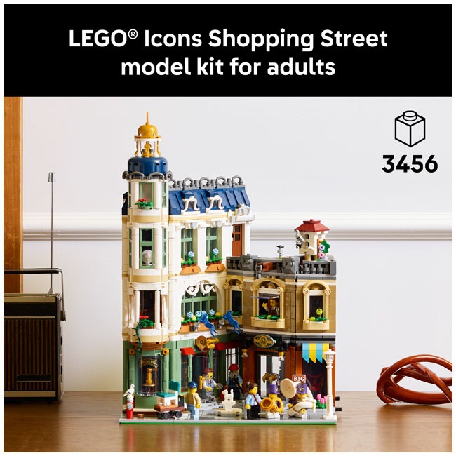 LEGO ICONS SHOPPING STREET