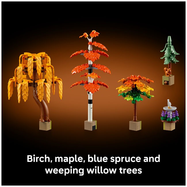 LEGO ICONS AUTUMN COTTAGE GARDEN