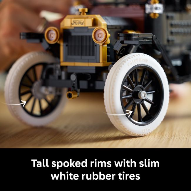 LEGO ICONS FORD MODEL T