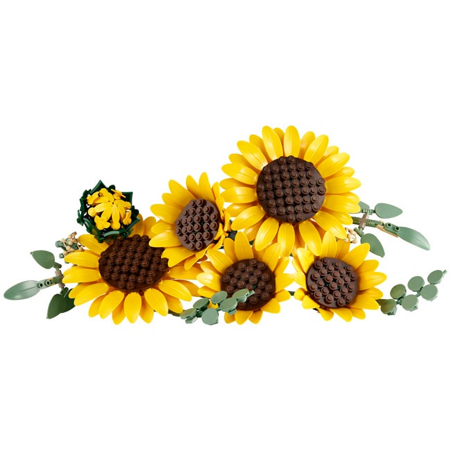 LEGO BOTANICALS SUNFLOWER BOUQUET