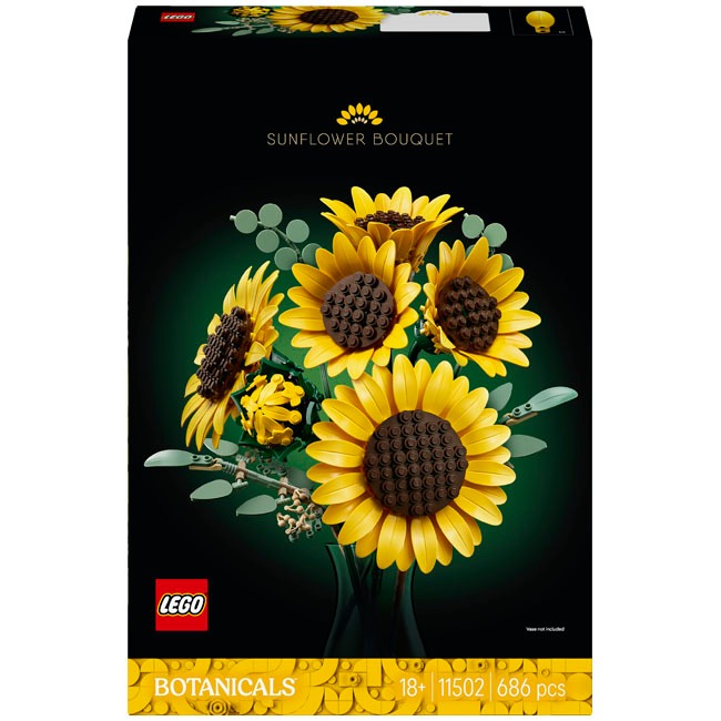 LEGO BOTANICALS SUNFLOWER BOUQUET