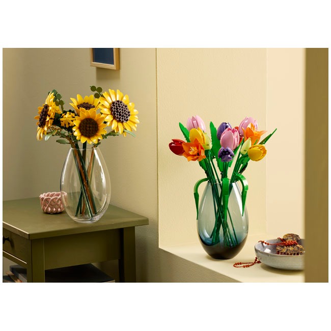 LEGO BOTANICALS SUNFLOWER BOUQUET